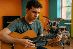 Apps para aprender guitarra y cambiar tu vida