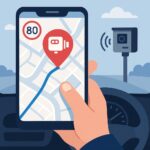Apps para detectar radares de tránsito
