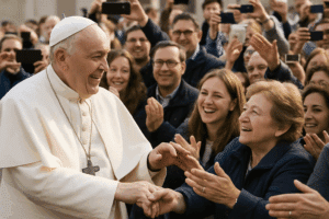 Los secretos del Papa Francisco: acogedor e inspirador.