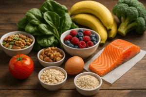 Comer y sonreír: lo que comes puede cambiar cómo te sientes