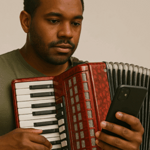 Domina el acordeón con tus dedos