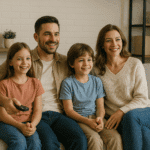 Un abrazo llamado familia