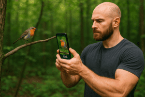 La maravilla de identificar aves con tu celular