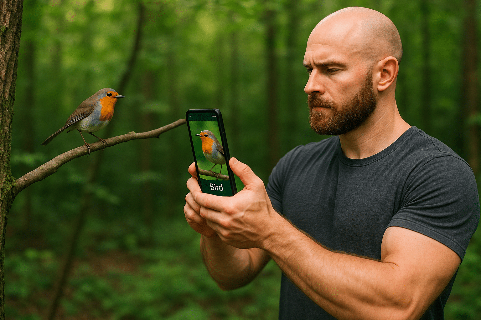La maravilla de identificar aves con tu celular