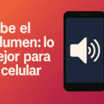 Sube el volumen de tu vida