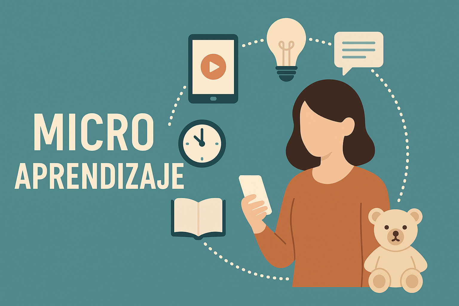 Aprende sin pausas