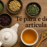 El poder del té para tus articulaciones