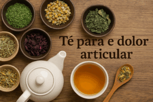 El poder del té para tus articulaciones