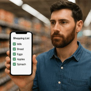 Compras sin estrés: tu lista pensada por ti