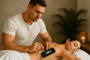 Tu sesión de masaje empieza aquí