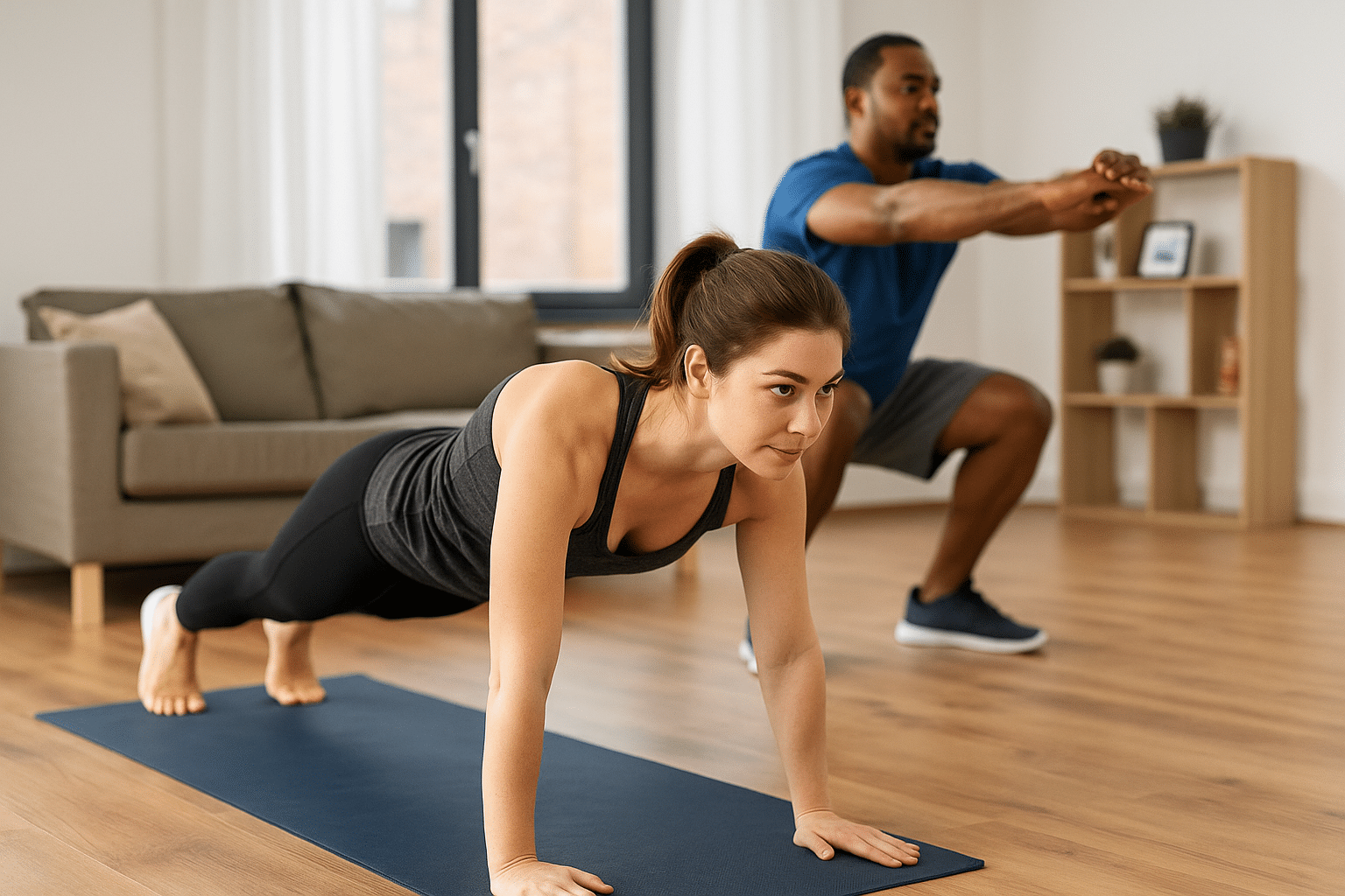 Entrena donde estás: la revolución del fitness en casa