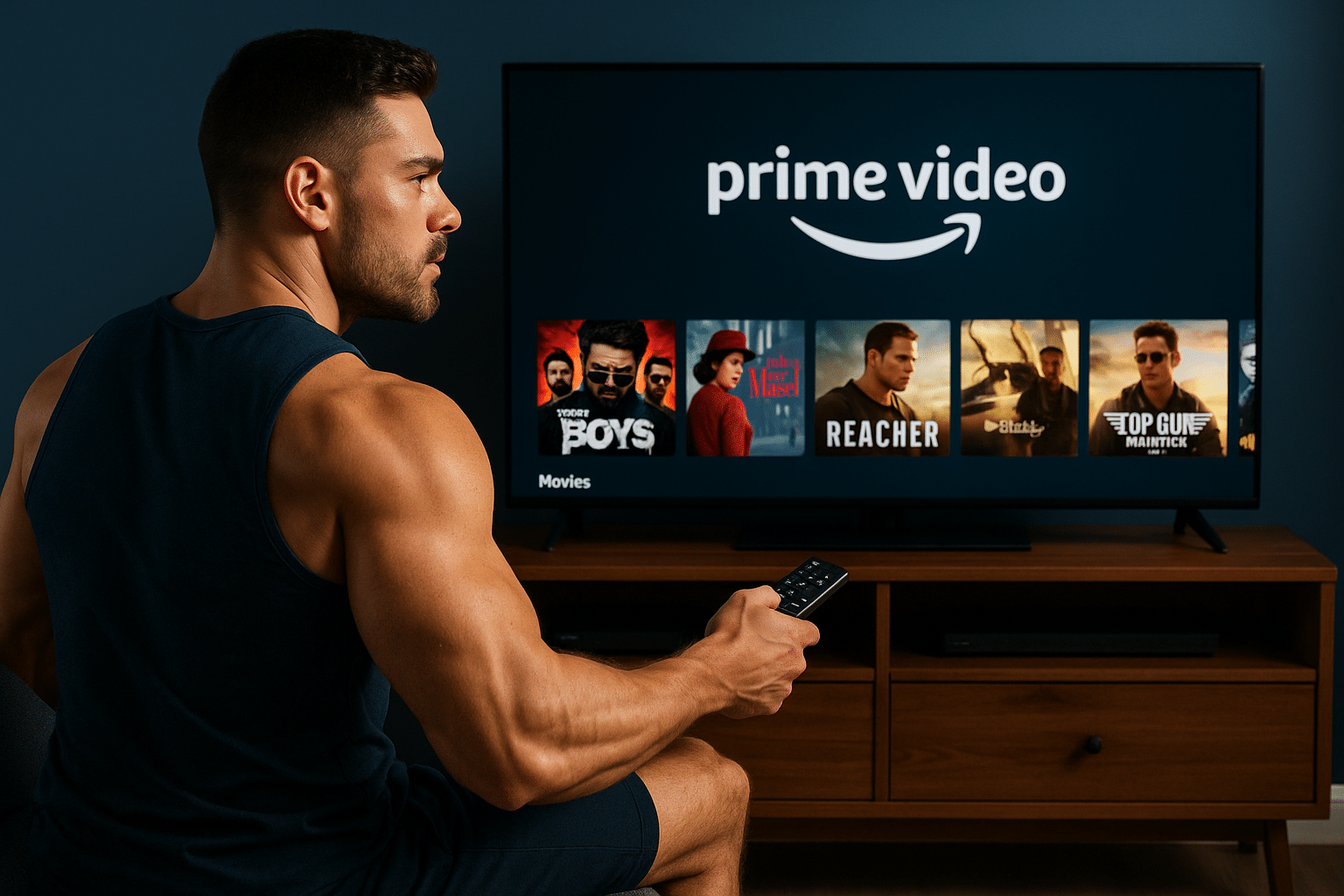 Todo Amazon TV en tu mano
