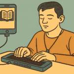 El futuro de la lectura en braille ya está aquí