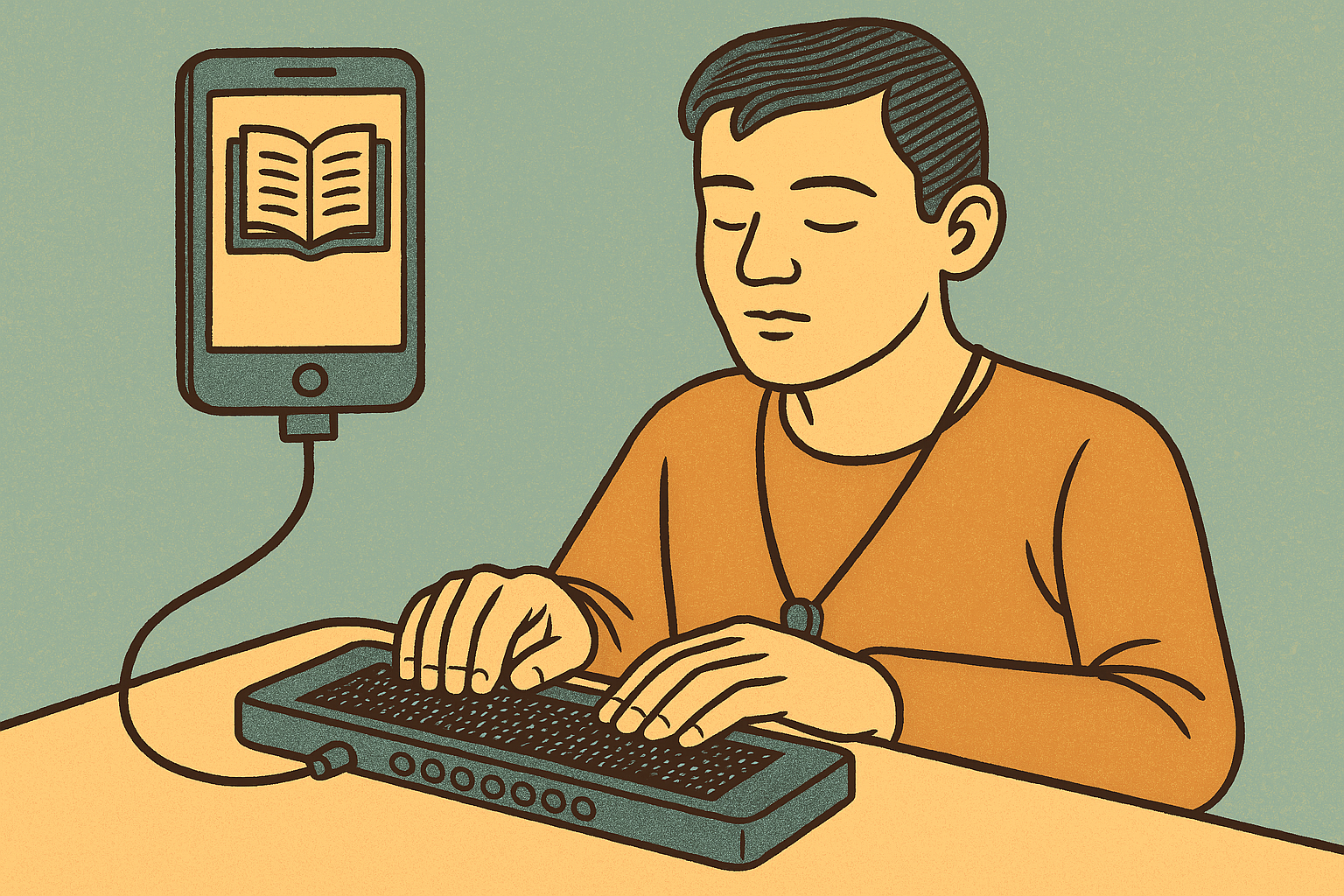 El futuro de la lectura en braille ya está aquí