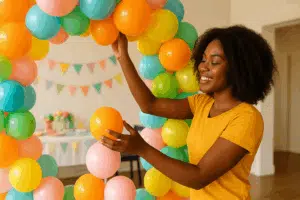 Aprende a decorar fiestas desde cero con tu celular