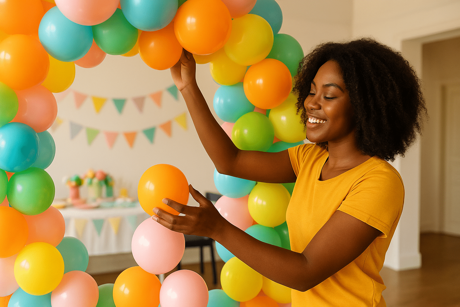 Aprende a decorar fiestas desde cero con tu celular