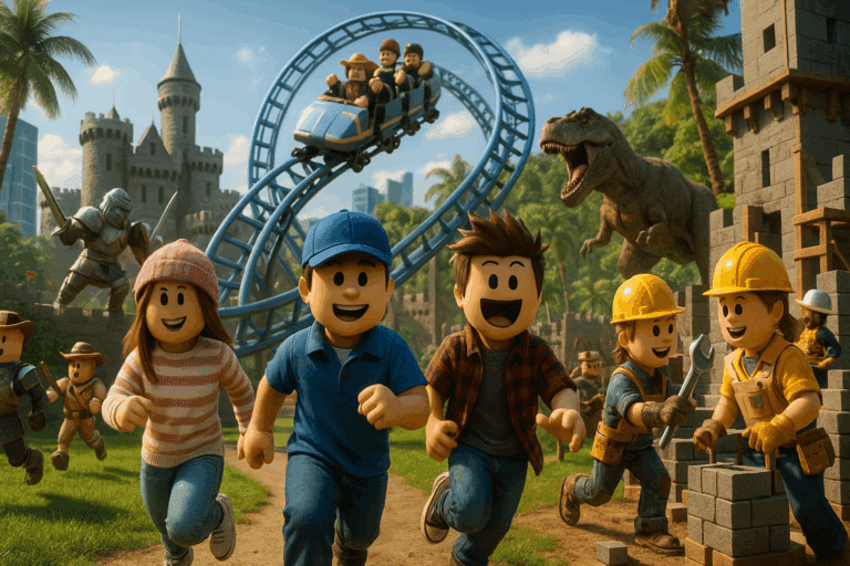 Explora Roblox: Aventuras Sin Fin