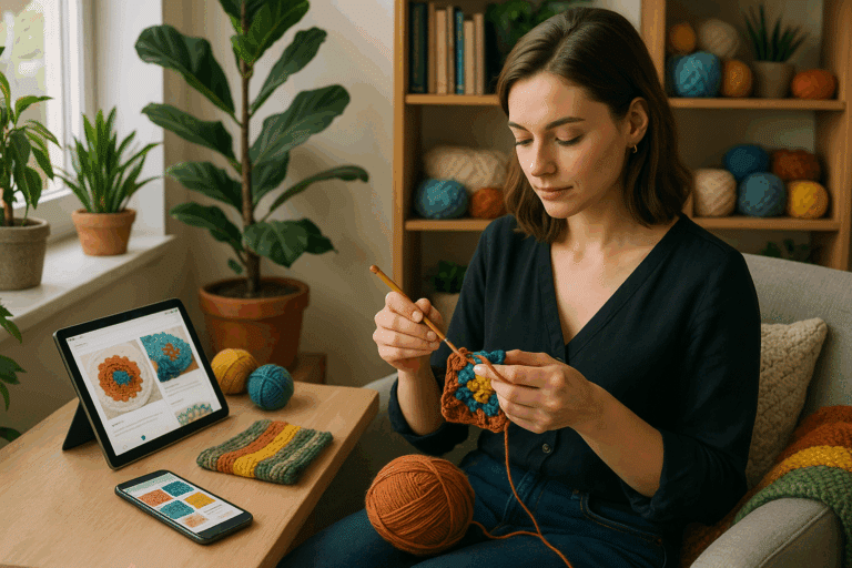 Teje con Estilo: Apps Esenciales