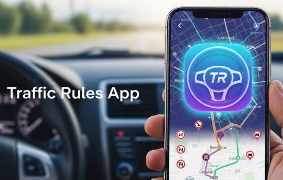 Aplicación para Aprender Reglas de Tránsito Fácilmente