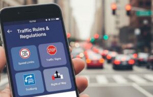 App para Aprender Reglas de Tránsito Fácilmente
