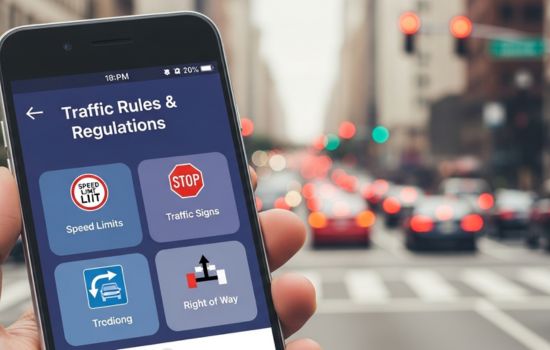 App para Aprender Reglas de Tránsito Fácilmente