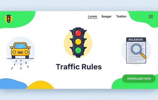 App para Aprender Reglas de Tránsito Fácilmente