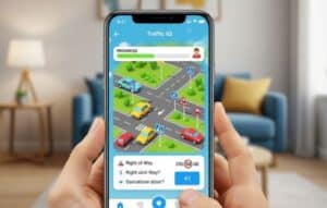 Aplicación para Aprender Reglas de Tránsito Fácilmente