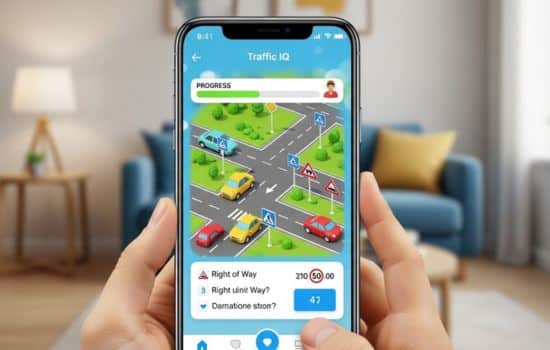 Aplicación para Aprender Reglas de Tránsito Fácilmente