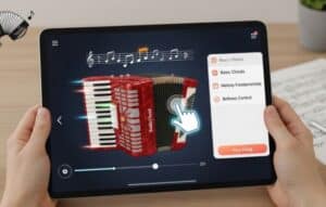 Aprende Acordeón Fácilmente con esta Aplicación