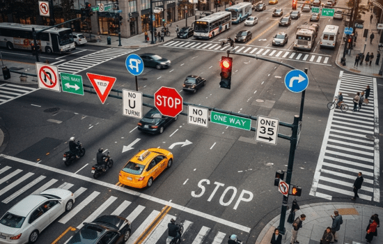 App para Aprender Reglas de Tránsito Fácilmente