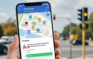 Aprende Reglas de Tránsito con Aplicación Interactiva