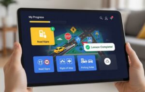 App para Aprender Reglas de Tránsito Fácilmente