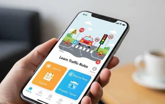 Aplicación para Aprender Reglas de Tránsito Fácilmente