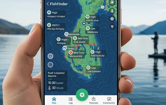 Encuentra Peces con App Especializada para Pesca