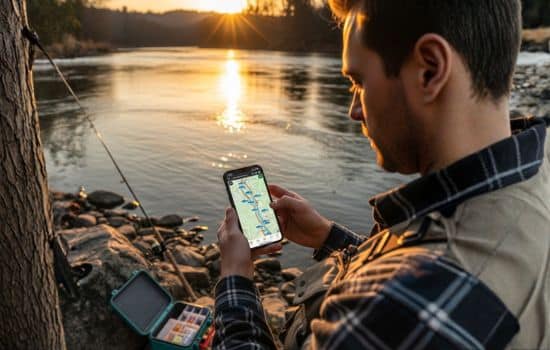 Aplicación Innovadora para Pescadores Aficionados y Profesionales