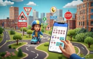 Aprende Reglas de Tránsito con Esta App