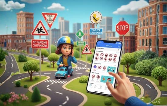 Aprende Reglas de Tránsito con Esta App