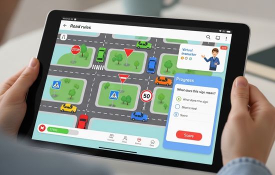 Aprende Reglas de Tránsito con Nueva Aplicación