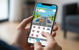 Aprende las Reglas de Tránsito con esta App