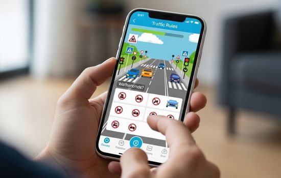 Aprende las Reglas de Tránsito con esta App