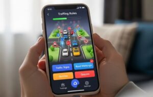 Aprende Reglas de Tránsito con Aplicación Innovadora