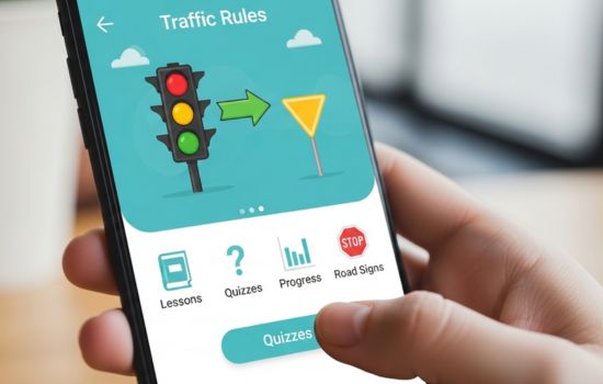 Apps para Aprender Reglas de Tránsito Eficazmente