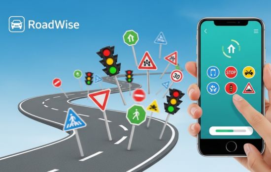 Aplicación para Aprender Normas de Tránsito