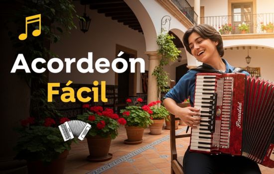 Aprende Acordeón Fácilmente con Esta Aplicación