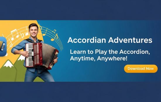 Aprende a Tocar Acordeón con esta App