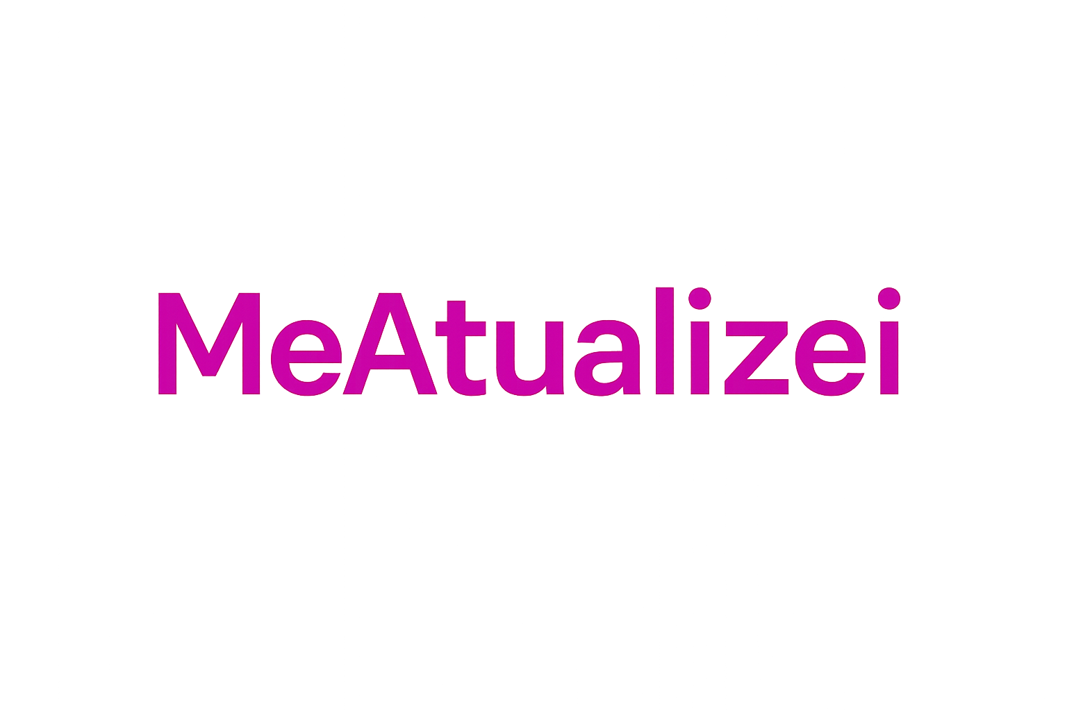 Blog MeAtualizei